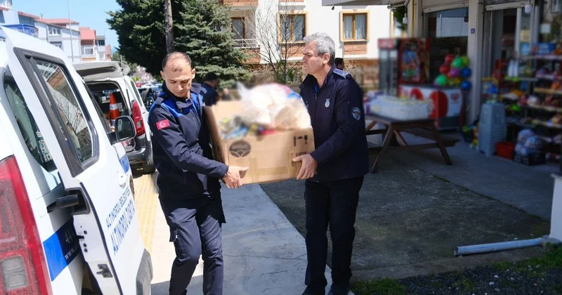 Mahalle bakkalları ve marketlere denetim: Yüzlerce tarihi geçmiş ürün toplandı