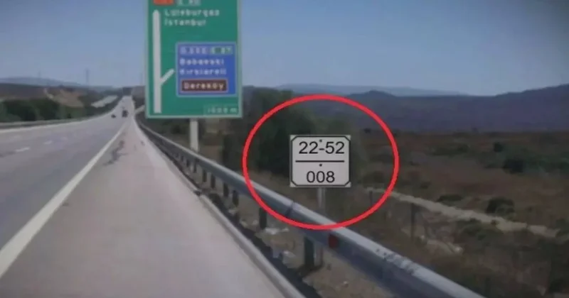 Gören herkes önemsiz sanıyor ama bu trafik tabelası hayat kurtarıyor Sözcü Gazetesi