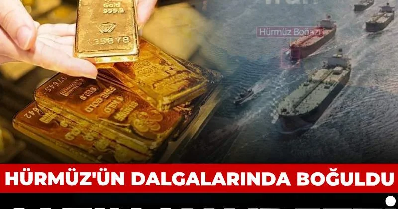 Altın kaybetti: Hürmüz ün dalgalarında boğuldu