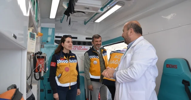 Bafra Devlet Hastanesi ambulans filosunu güçlendirdi Samsun Haberleri