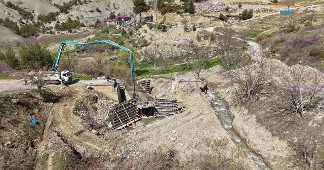 Büyükşehir den Bertiz in ulaşımını iyileştirecek köprü yatırımı Kahramanmaraş Haberleri