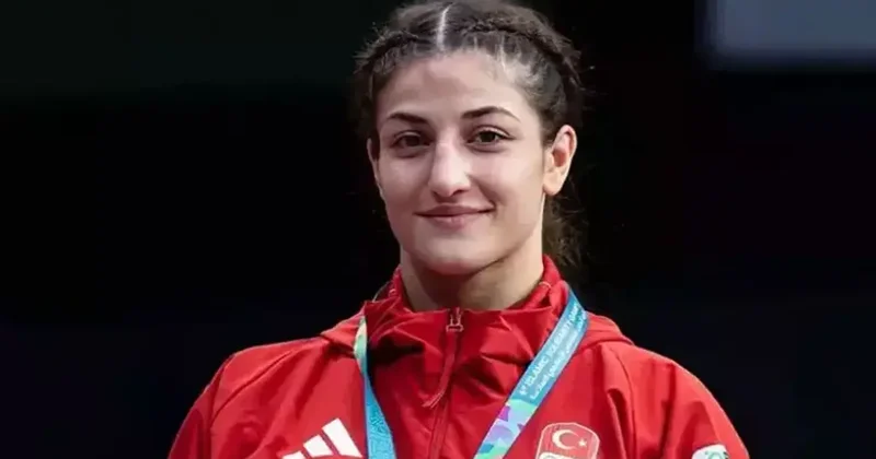 Milli güreşçi Elvira Süleyman Kamaloğlu, Avrupa ikincisi oldu Spor Haberleri