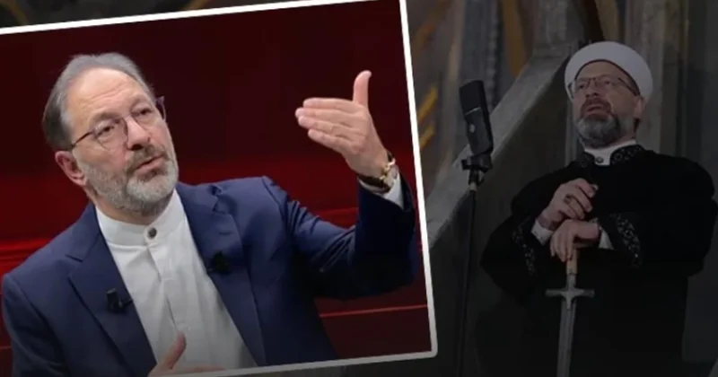 AKP dindar nesil dedi, öğrenciler seçmedi : İtiraf Diyanet in eski başkanından geldi Sözcü Gazetesi