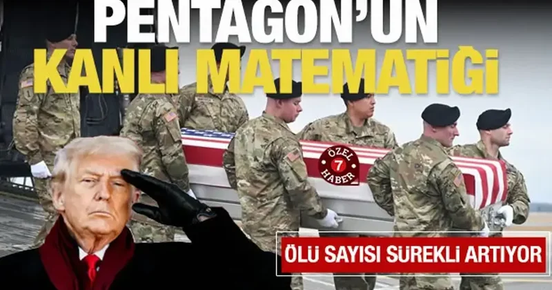 Pentagon’un kanlı matematiği: ABD’de sürekli değiştirilen ölü ve yaralı askerler