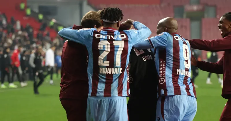 Trabzonspor mağlubiyeti unuttu!