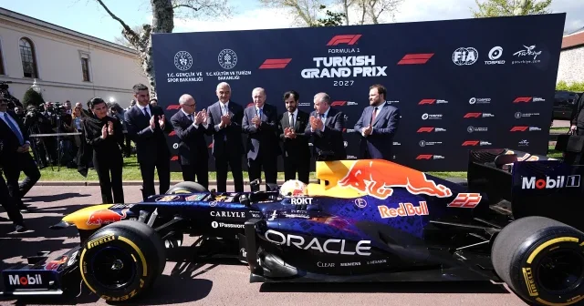Özlenen ses geri döndü: İstanbul Park yeniden Formula 1 yarışlarına ev sahipliği yapacak VİDEO İZLE