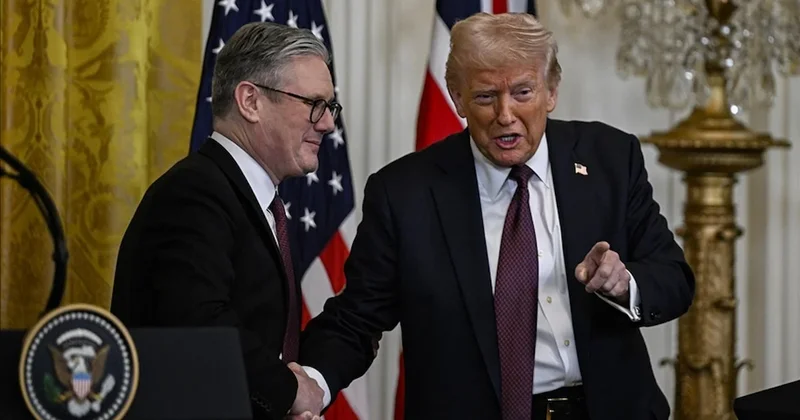 Trump’tan İngiltere’ye vergi resti: Büyük tarife kapıda Sözcü Gazetesi