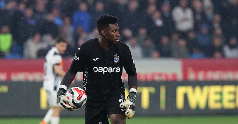 Trabzonspor da kupada Onana resitali
