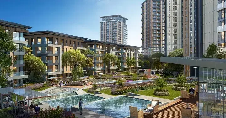 OYAKKENT Silüet, ulaşım ve yaşamın merkezinde konumlanıyor