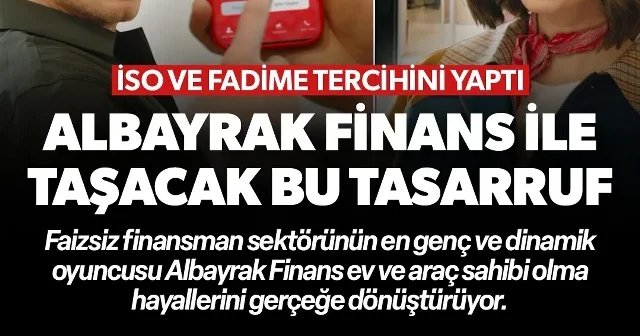 Albayrak Finans ile taşacak bu tasarruf VİDEO İZLE