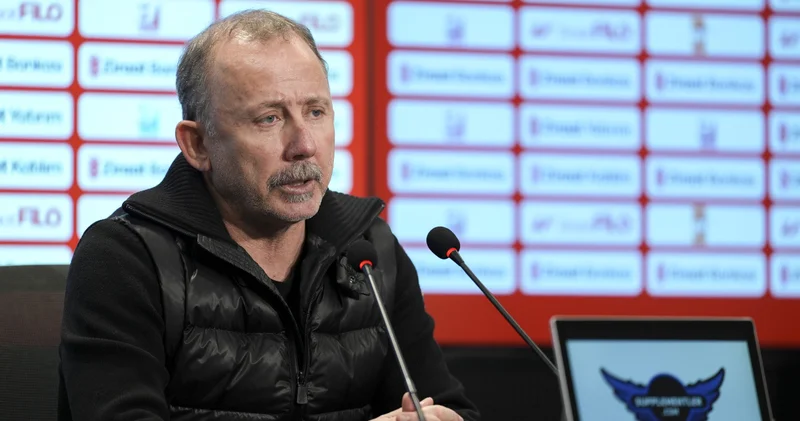 Sergen Yalçın: Tek düşüncemiz kupayı kazanmak!