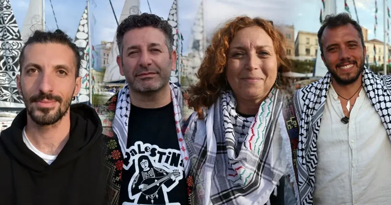 Sumud Filosu yola devam ediyor! Aktivistlerden dünyaya mesaj: Kararlıyız!