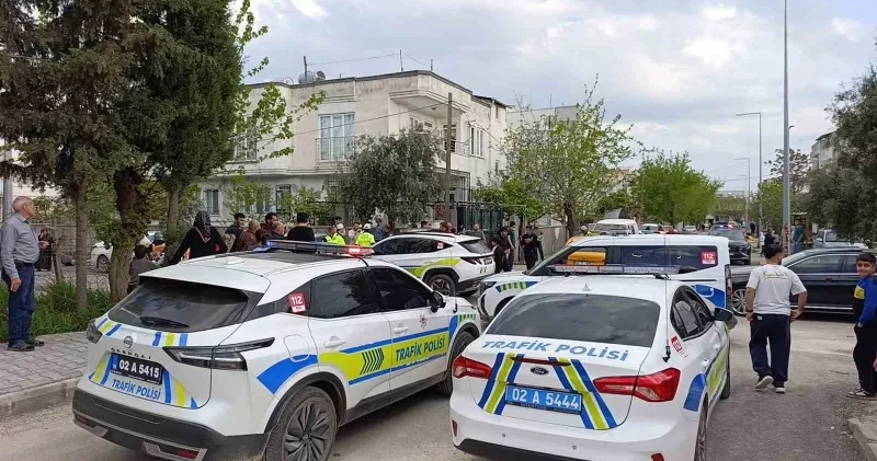 Kaza sonrası taraflar arasında kavga Adıyaman Haberleri