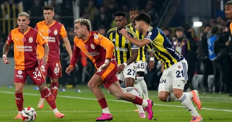 RAMS Park ta 17. Galatasaray Fenerbahçe derbisi!