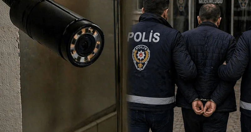 Zonguldak ta komşusunun banyosunu gizli kamerayla izleyen kişi tutuklandı