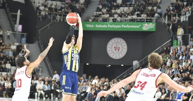 Basketbol Süper Ligi: Manisa Basket: 78 Fenerbahçe: 82 Manisa Haberleri