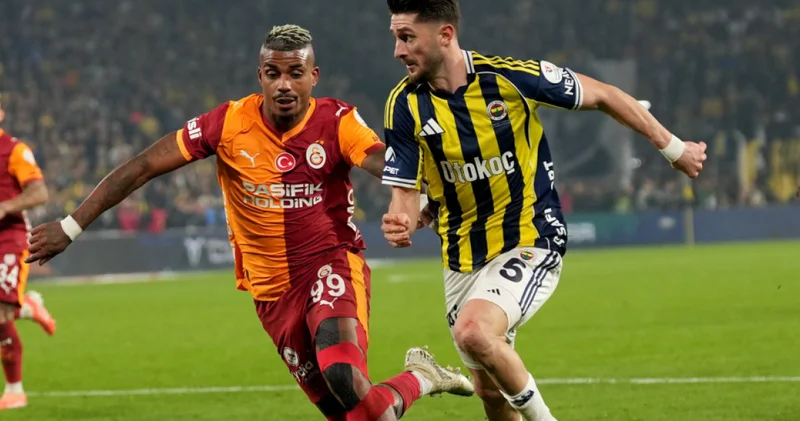 Süper Lig Derbi: Galatasaray Fenerbahçe maçı ne zaman, saat kaçta ve hangi kanalda?