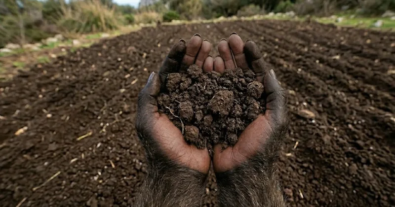Cips verdiler diye toprak yemeye başladılar Sözcü Gazetesi