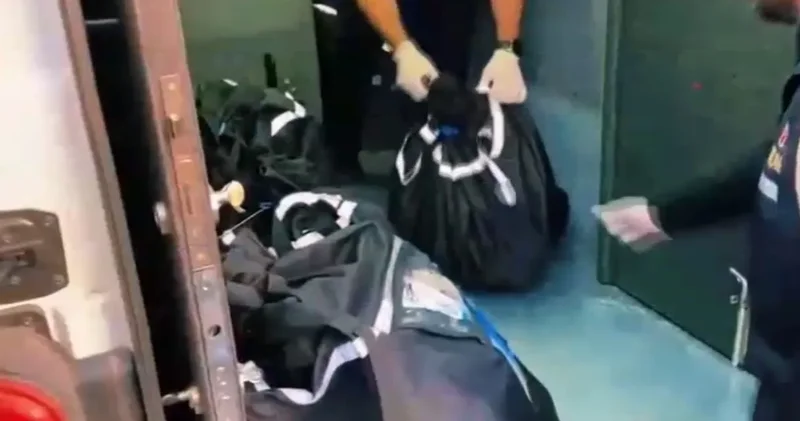 Şırnak ta 590 milyon liralık kaçakçılık operasyonu