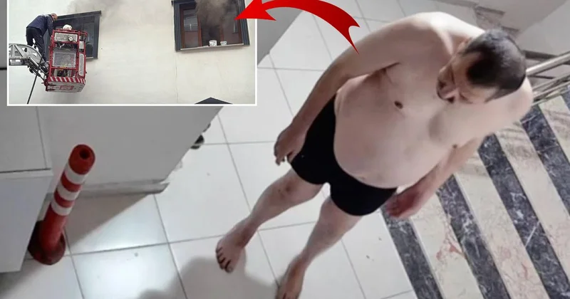 Manisa Evini ateşe verdiği için gözaltına alındı; nezarethanede rahatsızlanınca kaldırıldığı hastanede öldü