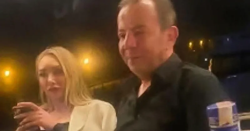 Öznur Çağalı sessizliğini bozdu: O fotoğraftaki sarışın kadın ben değilim