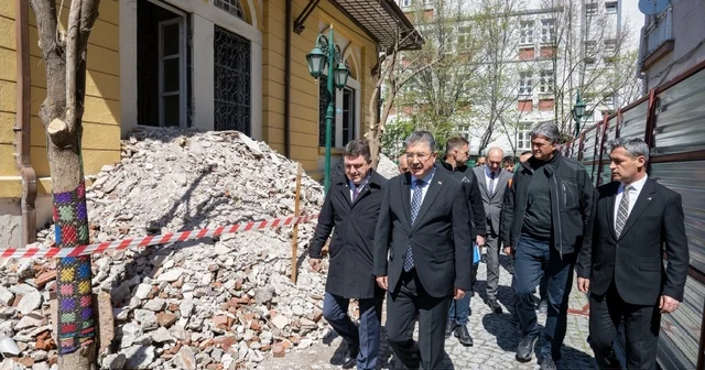 Tarihi Yargıtay Müzesi nde ilerleme devam ediyor Eskişehir Haberleri