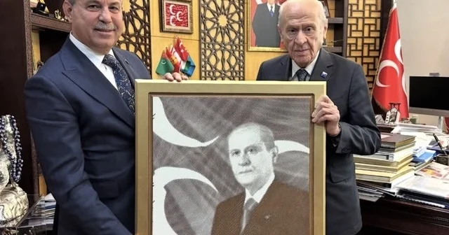 MHP İl Başkanlığına Mehmet Sait Kılıç atandı Gaziantep Haberleri