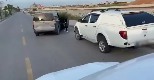 Pikabın lastiklerine gizlenmiş 8 kilo 266 gram eroin ele geçirildi