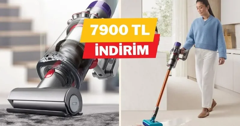 Daha az efor daha fazla hijyen: Dyson Cyclone V10 Submarine de büyük indirim