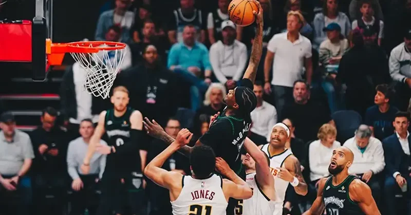 Minnesota Timberwolves evinde kazandı, seride 2 1 öne geçti Fanatik Gazetesi Basketbol Haberleri Spor