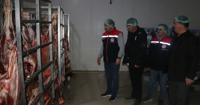 Üzümlü de KKYDP destekli et tesisi Erzincan etini Türkiye ye ulaştırıyor Erzincan Haberleri