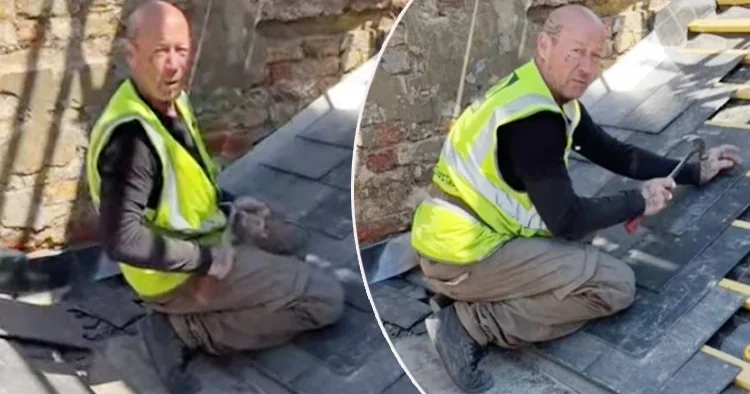 Bir dönem pop müziğin yıldızıydı: O şimdi çatı ustası... Eski püskü bir kamyondan başka bir şeyim yok