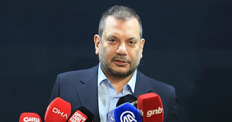 Trabzonspor Başkanı Ertuğrul Doğan iki transferi açıkladı!