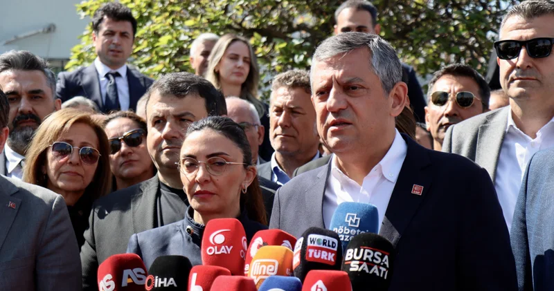 Özgür Özel: İhtiyaç varsa görüşürüm Son dakika haberleri