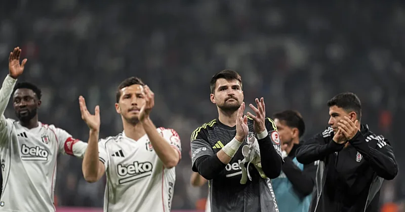 Beşiktaş’tan Alanyaspor’a karşı bu sezon ilk galibiyet!