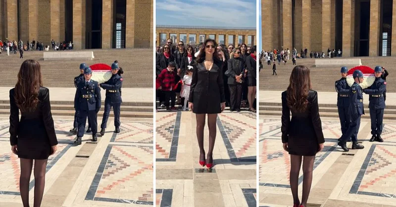 Anaokulu müdiresi ve öğretmenlerin Anıtkabir ziyareti tartışma yarattı