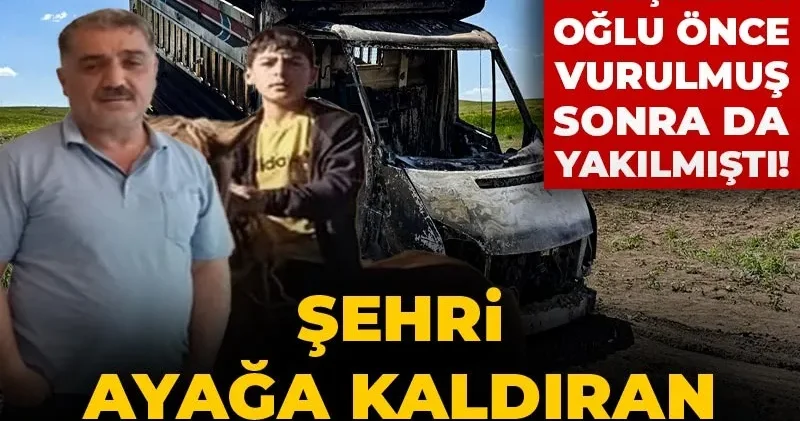 Şehri ayağa kaldıran baba oğul cinayetinde 4 tahliye! Önce vurulup sonra yakılmışlardı