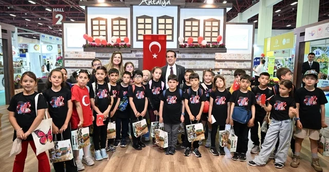 Çocuklar YÖREX i çok sevdi Antalya Haberleri