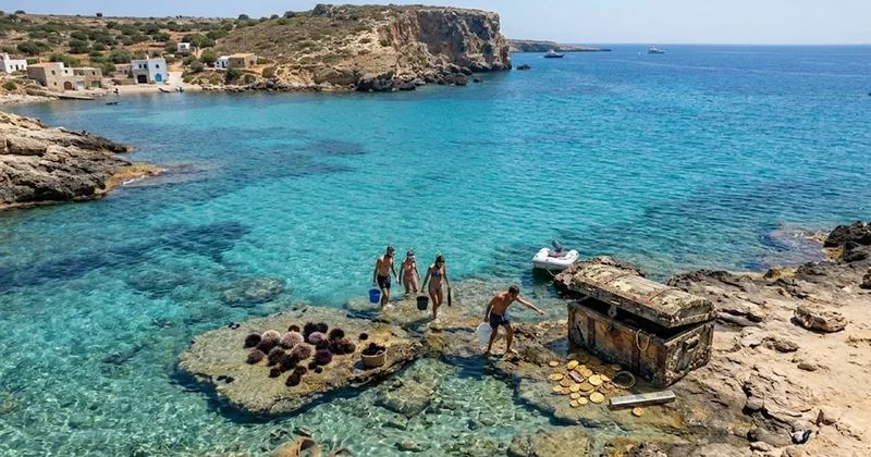 Deniz kestanesi ararken hazine buldular Sözcü Gazetesi