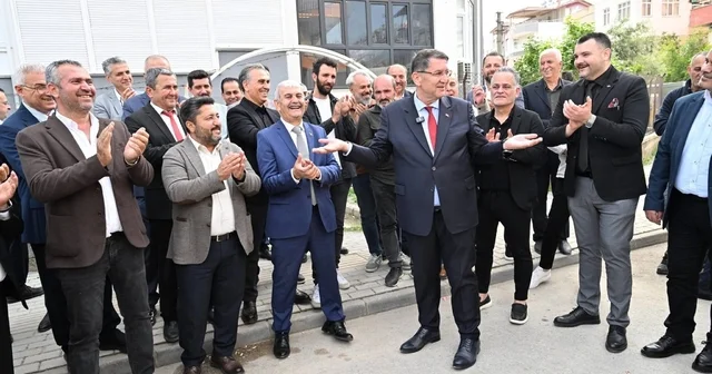AESOB Başkanı Dere: Biz bu yola makam için değil, hizmet için çıktık Antalya Haberleri