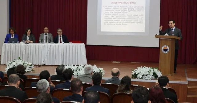 Sinop ta Kamu Yönetiminde Güncel Konular paneli Sinop Haberleri