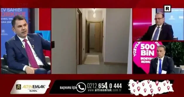 Bakan Kurum dan şehit ve gazi ailelerine müjde: Canlı yayında duyurdu