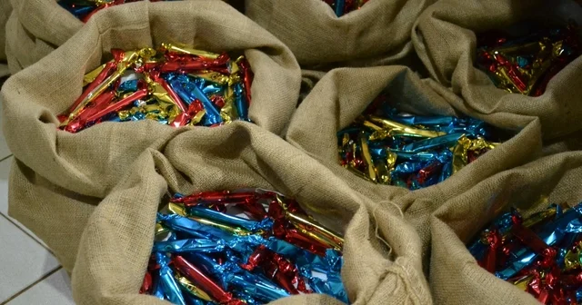 10 ton mesir için dualar okundu Manisa Haberleri