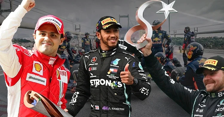 Formula 1 yeniden İstanbul da! Unutulmaz yarışların pisti geri döndü