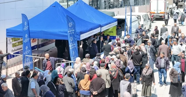 Sultanhisar ve Buharkent te binlerce fide vatandaşlarla buluştu Aydın Haberleri