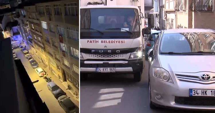 Fatih te hatalı park can aldı