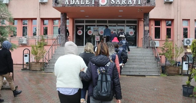 Karabük merkezli 8 ilde dolandırıcılık operasyonu: 18 tutuklama Karabük Haberleri