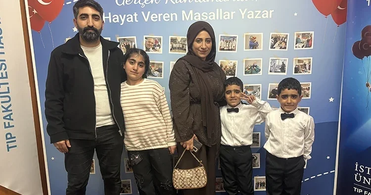 Önce kızları sonra ikizleri: İlik nakli koca bir aileyi kurtardı