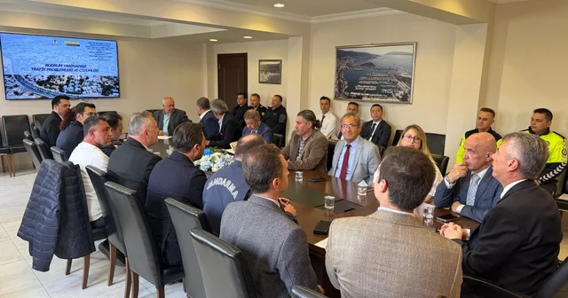 Bodrum daki ulaşım sorunu masaya yatırıldı Muğla Haberleri