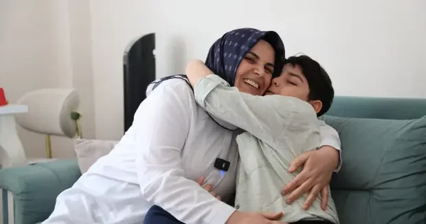 İstanbul haberleri Bağcılar da eğitim gören özel çocuklara anlamlı sürpriz 24 Nisan 2026